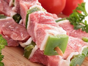 Les brochettes