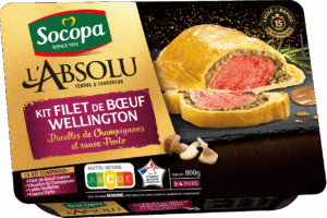 Filet de boeuf Wellington