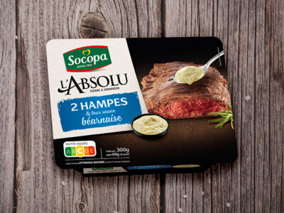 Hampes et sauce Béarnaise