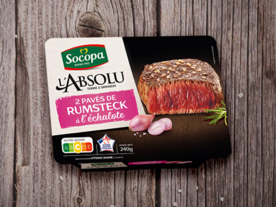 Pavés de Rumsteck à&nbsp;l&rsquo;échalote&nbsp;