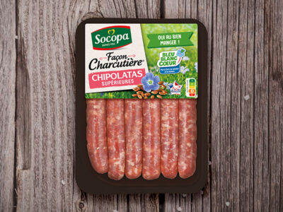 Chipolatas supérieures Filière Nutrition