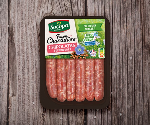 Chipolatas supérieures Filière Nutrition