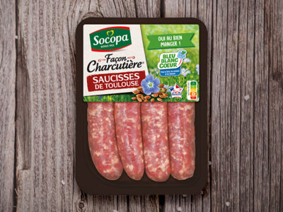 Saucisses de Toulouse Filière Nutrition