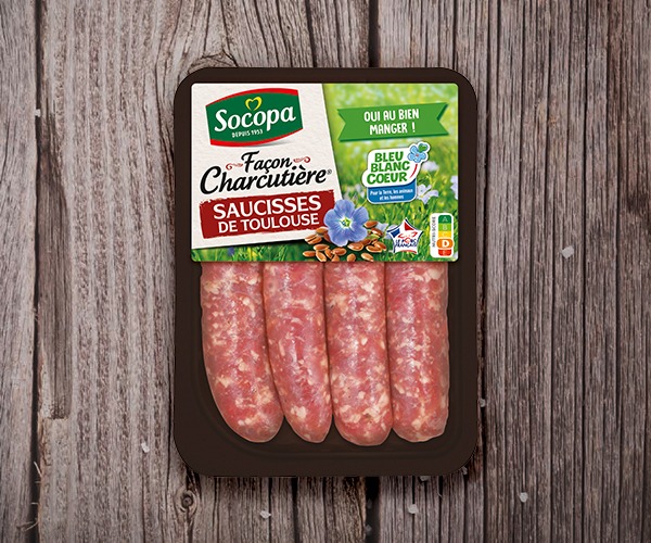 Saucisses de Toulouse Filière Nutrition