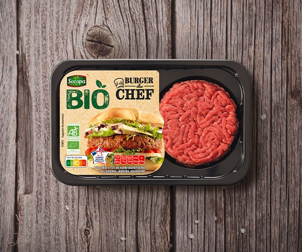 Burger du Chef Bio