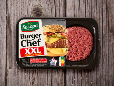 Burger du Chef XXL