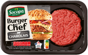 Burger montagnard à la raclette