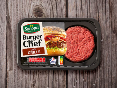 Burger du Chef goût grillé