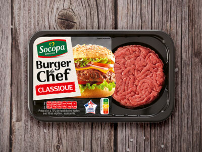 Burger du Chef Le Classique 15% MG