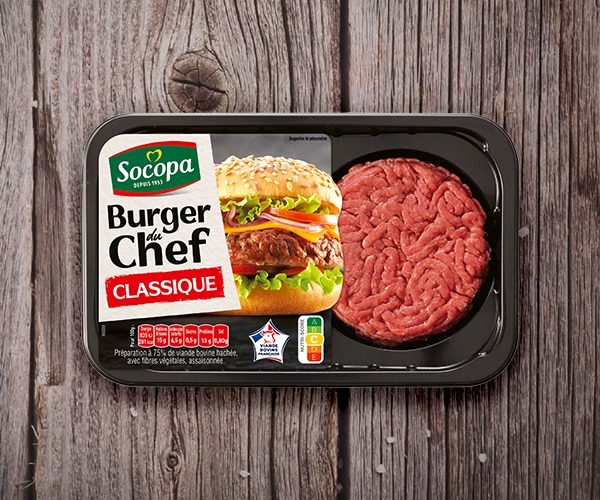 Burger du Chef Le Classique 15% MG