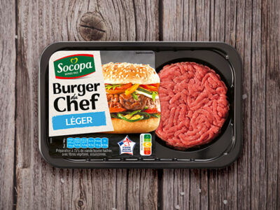 Burger du Chef Le Léger 5% MG