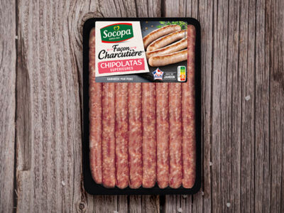 Chipolatas supérieures 80g