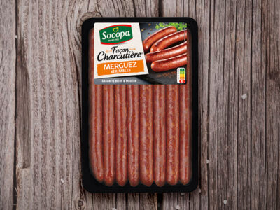 Merguez véritables 80g