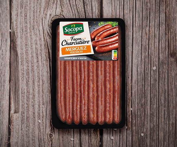 Merguez véritables 80g