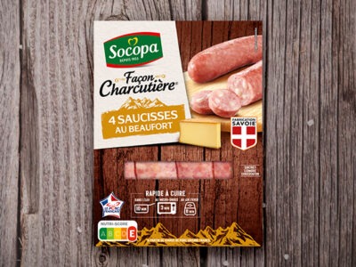 Saucisses au Beaufort