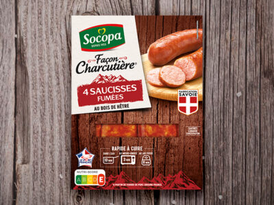 Saucisses Fumées