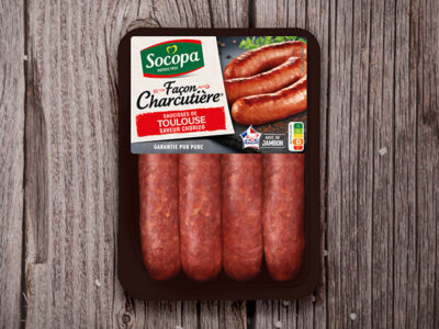 Saucisses de Toulouse saveur chorizo