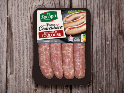 Saucisses de Toulouse