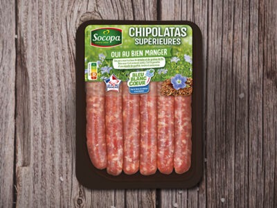 Chipolatas supérieures Filière Nutrition