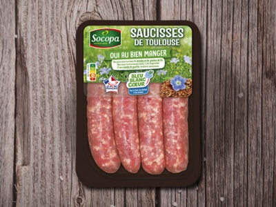 Saucisses de Toulouse Filière Nutrition
