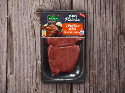2 pavés de boeuf Original BBQ