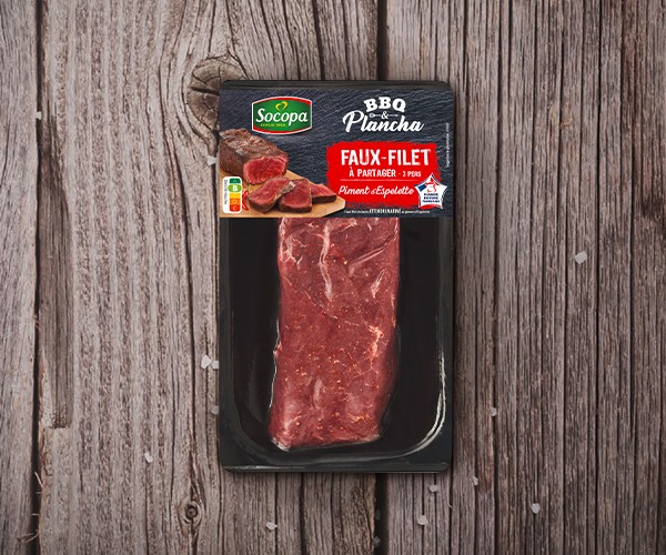 Faux-Filet à partager au piment d’Espelette