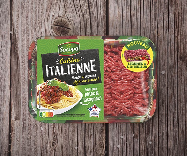 Haché Cuisine Italienne