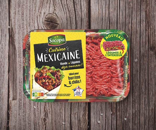 Haché Cuisine Mexicaine