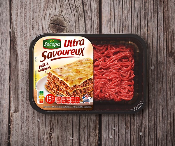 Ultra Savoureux 15% MG
