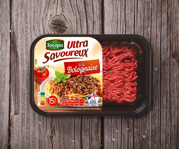 Ultra Savoureux à la Bolognaise