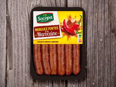 Merguez fortes à la Marocaine