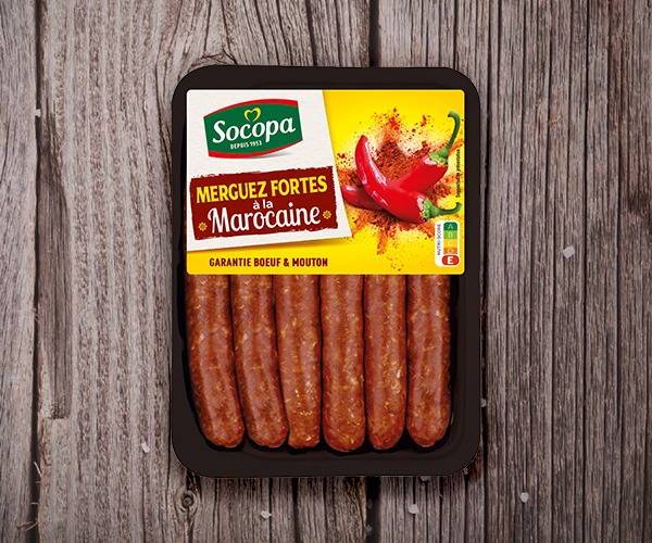 Merguez fortes à la Marocaine
