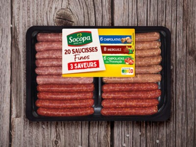 Assortiment fines 3 saveurs
