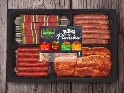 Plateau BBQ & Plancha boeuf mexicain
