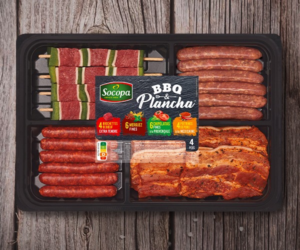 Plateau BBQ & Plancha boeuf mexicain