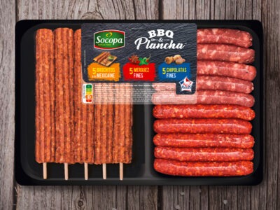 Plateau BBQ & Plancha Brochitos et fines