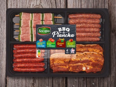 Plateau BBQ & Plancha porc provençal
