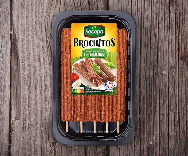 5 Brochitos à l’italienne
