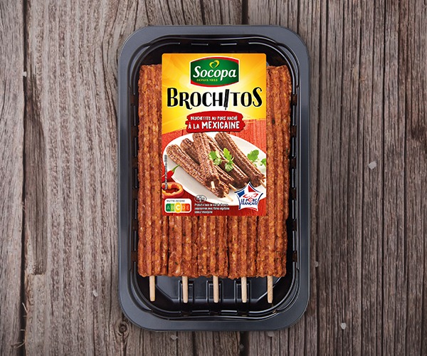 5 Brochitos à la mexicaine