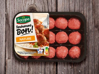 Boulettes au boeuf Nature