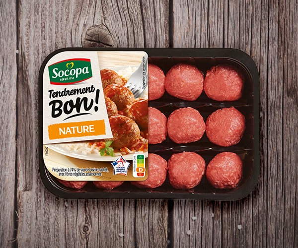 Boulettes au boeuf Nature