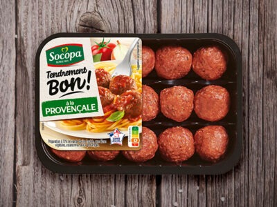 Boulettes au boeuf à la Provençale