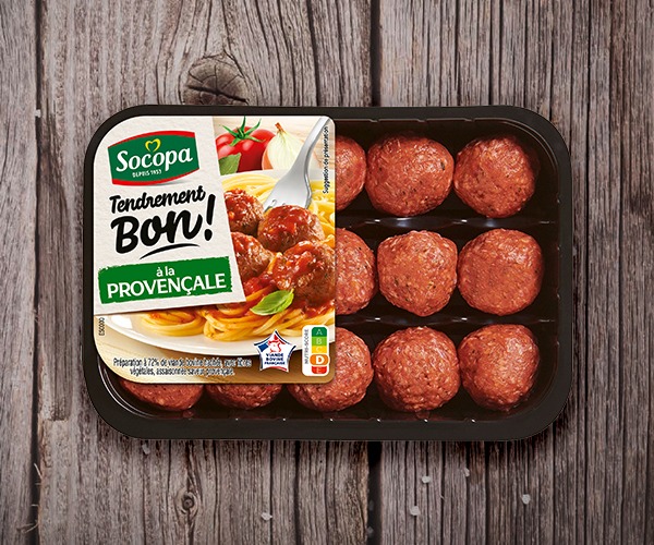 Boulettes au boeuf à la Provençale