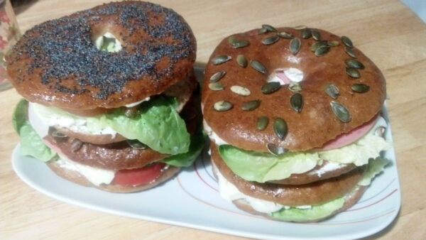 Bagels ultra moelleux