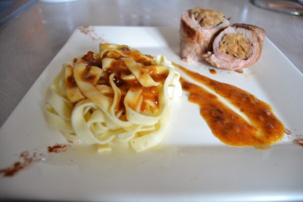 Ballotin de veau à la châtaigne