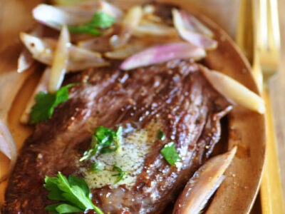 Bavette à l’échalote comme au bistrot