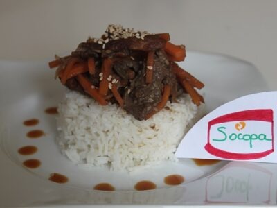 Boeuf à la coréenne