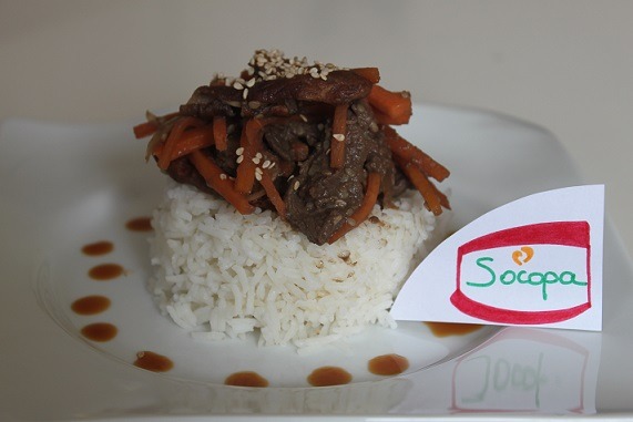 Boeuf à la coréenne