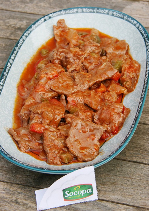 Boeuf au saté