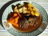 Boeuf mijoté aux légumes d’automne